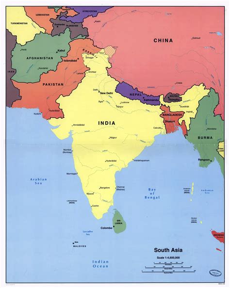 South Asia